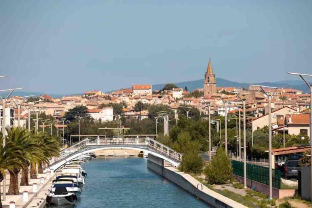 Mobilhome A Frejus A 15 Minute De La Mer Sur Terrain Independant 외부 사진